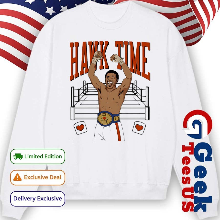 Aaron Pryor Hawk Time boxer shirt