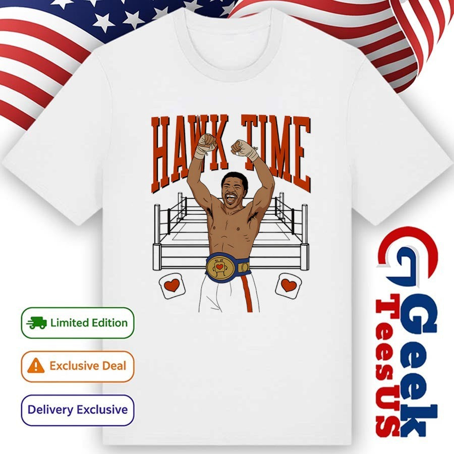 Aaron Pryor Hawk Time boxer shirt