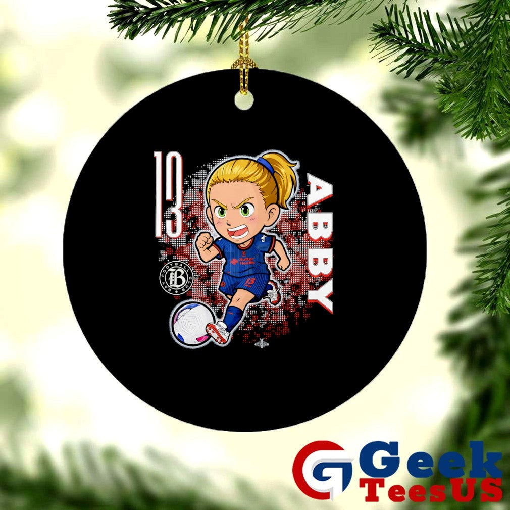 Abby Dahlkemper Bay FC NWSL chibi graphic shirt