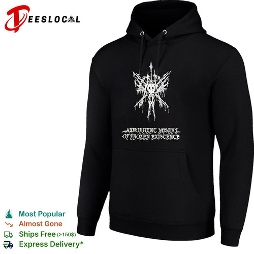 Abhorrent Misery of Frozen Existence Skull Gas Mask shirt