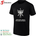 Abhorrent Misery of Frozen Existence Skull Gas Mask shirt