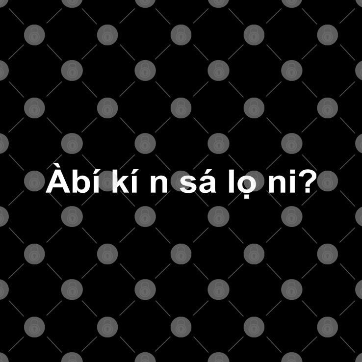 Abi Ki N Sa Lo Ni T Shirt