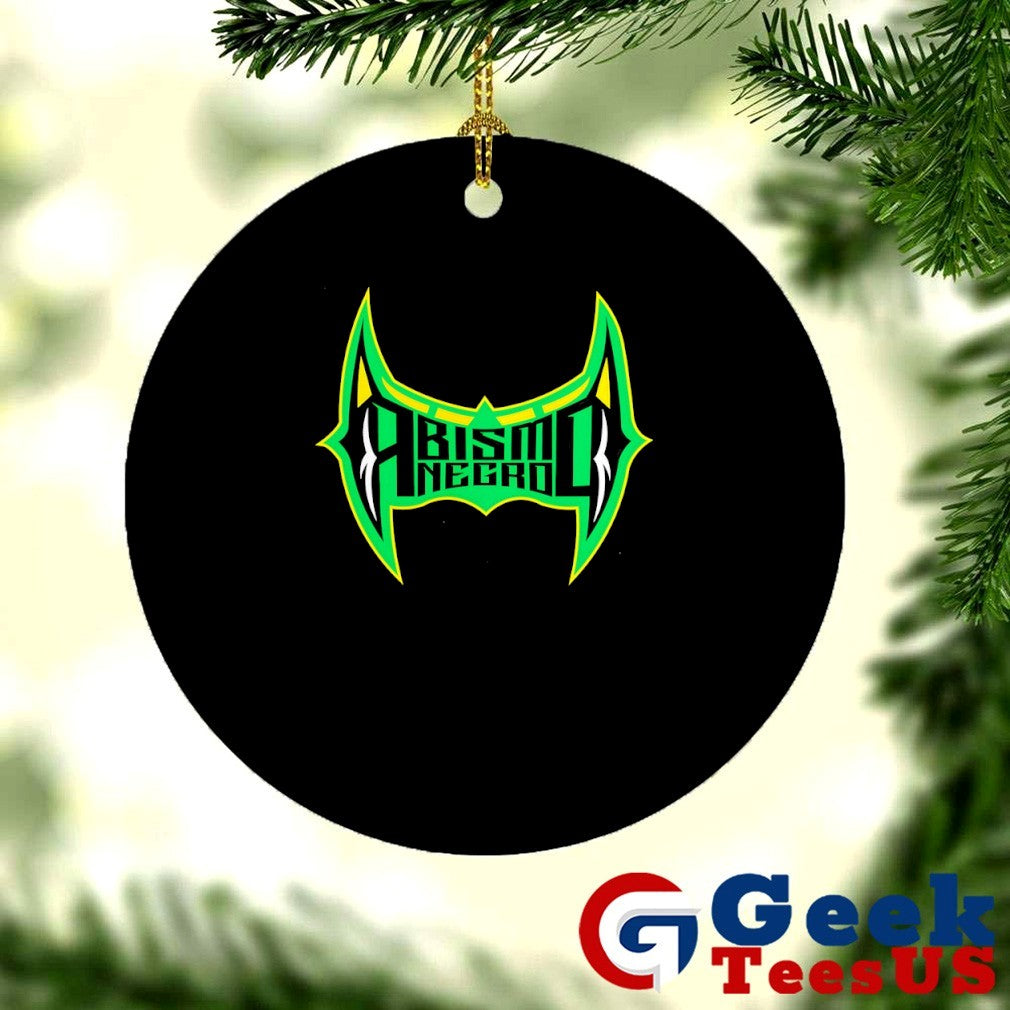 Abismo Negro Jr. AAA Superstar logo shirt