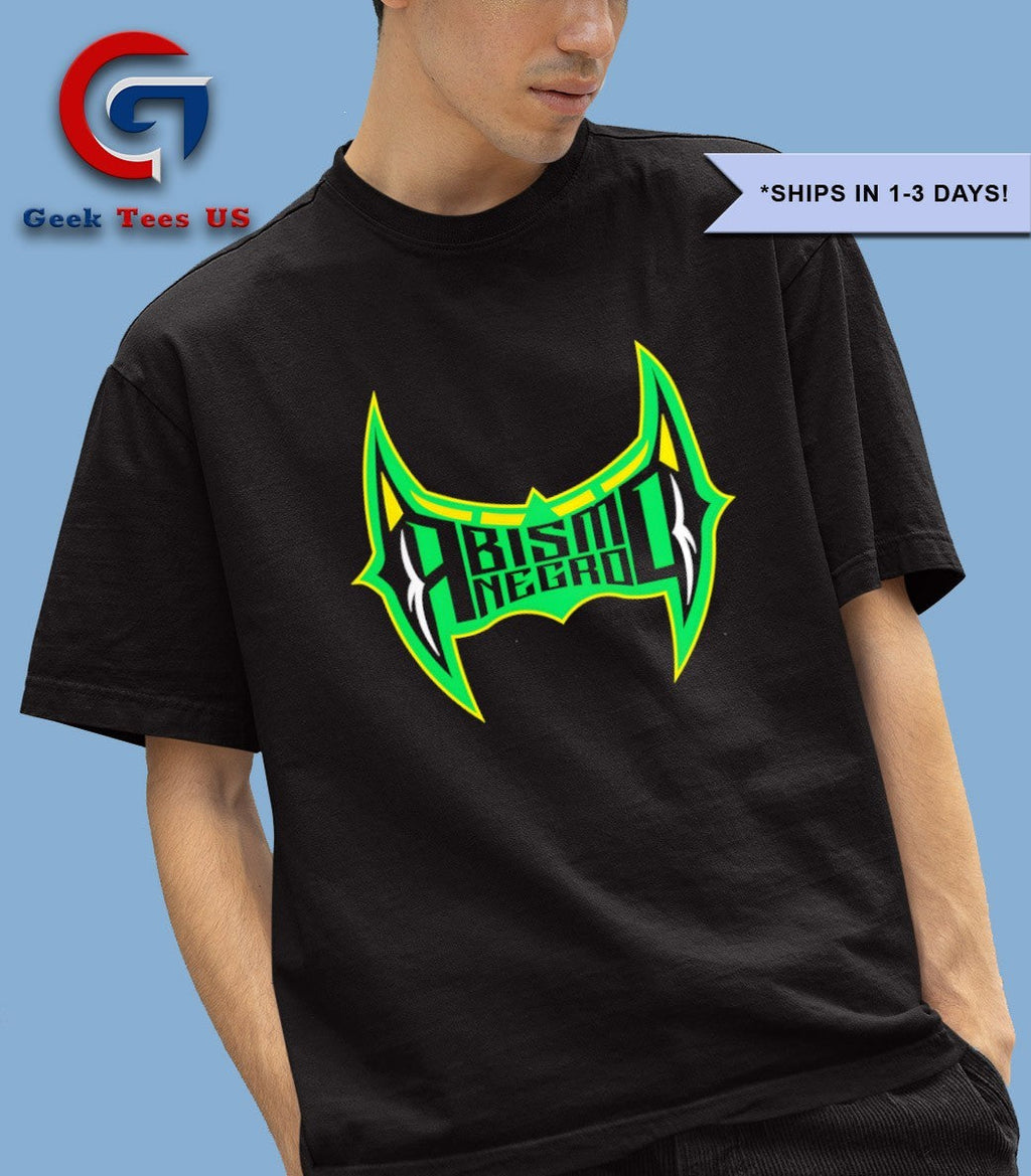 Abismo Negro Jr. AAA Superstar logo shirt