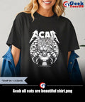 Acab all cats are beautiful shirt