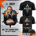 Las Vegas Aces Becky Hammon 2026 WNBA All-Star Coach Shirt