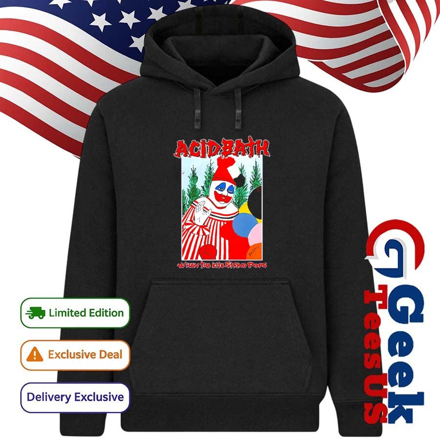 Acid bath when the kite string pops shirt