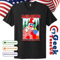 Acid bath when the kite string pops shirt