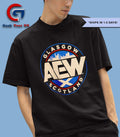 Aew glasgow scotland shirt