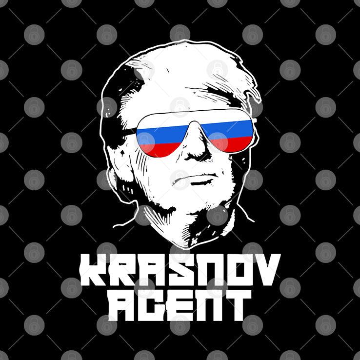 Agent Krasnov Trump T Shirt