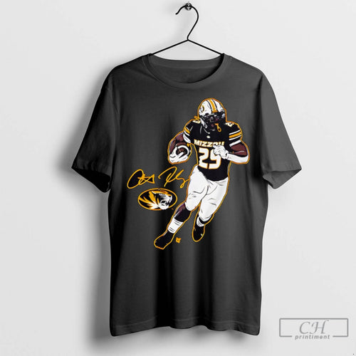 Ahmad Hardy Superstar Pose Missouri Football Signature T Shirt Jpg