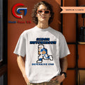 Aidan Hutchinson Detroit Lions football Defensive End 8 bit shirt