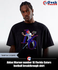 Aidan Warner number 16 Florida Gators football breakthrough shirt