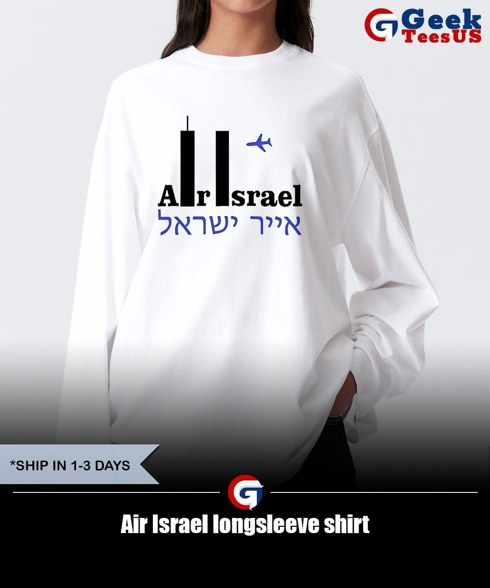 Air Israel shirt