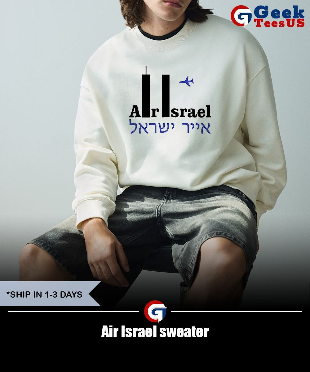 Air Israel shirt