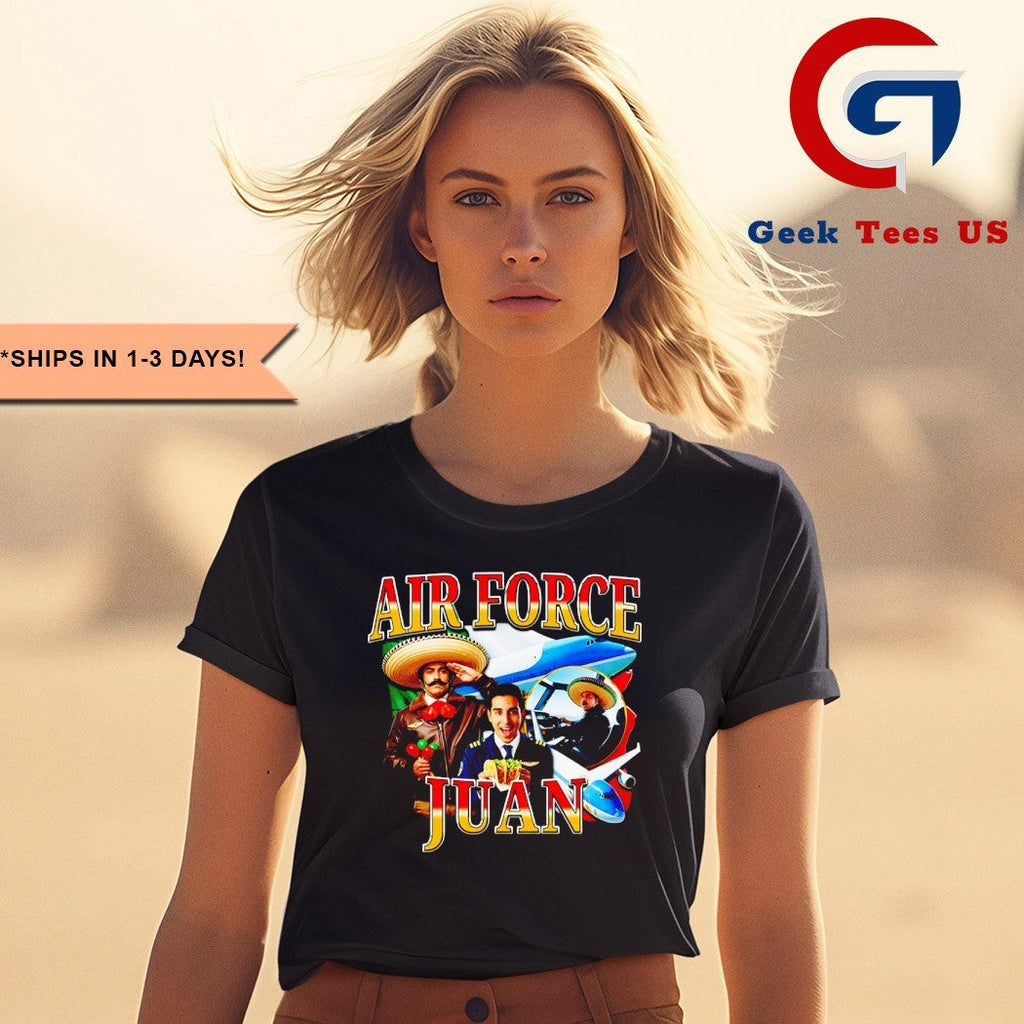 Air force juan shirt