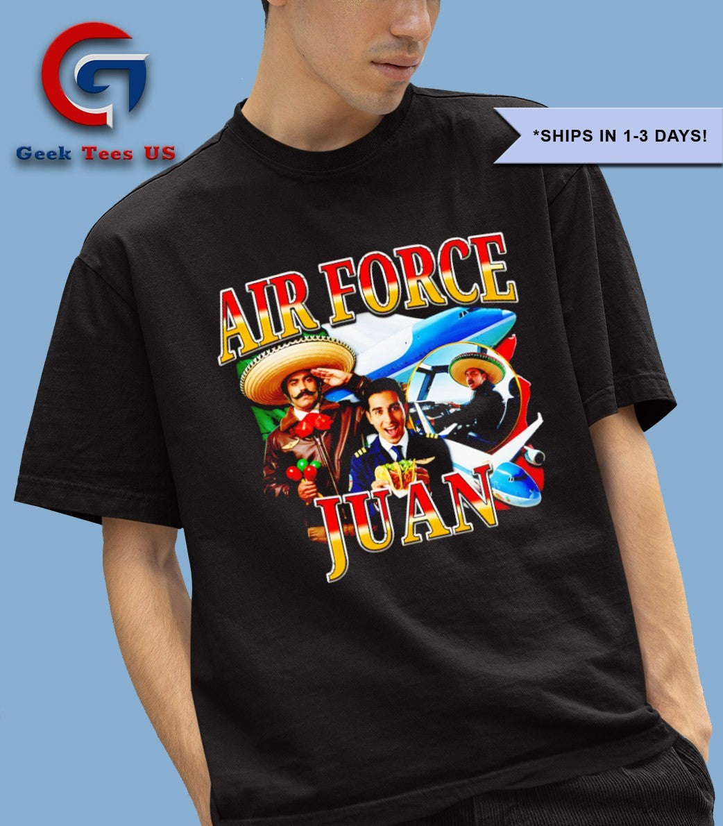 Air force juan shirt