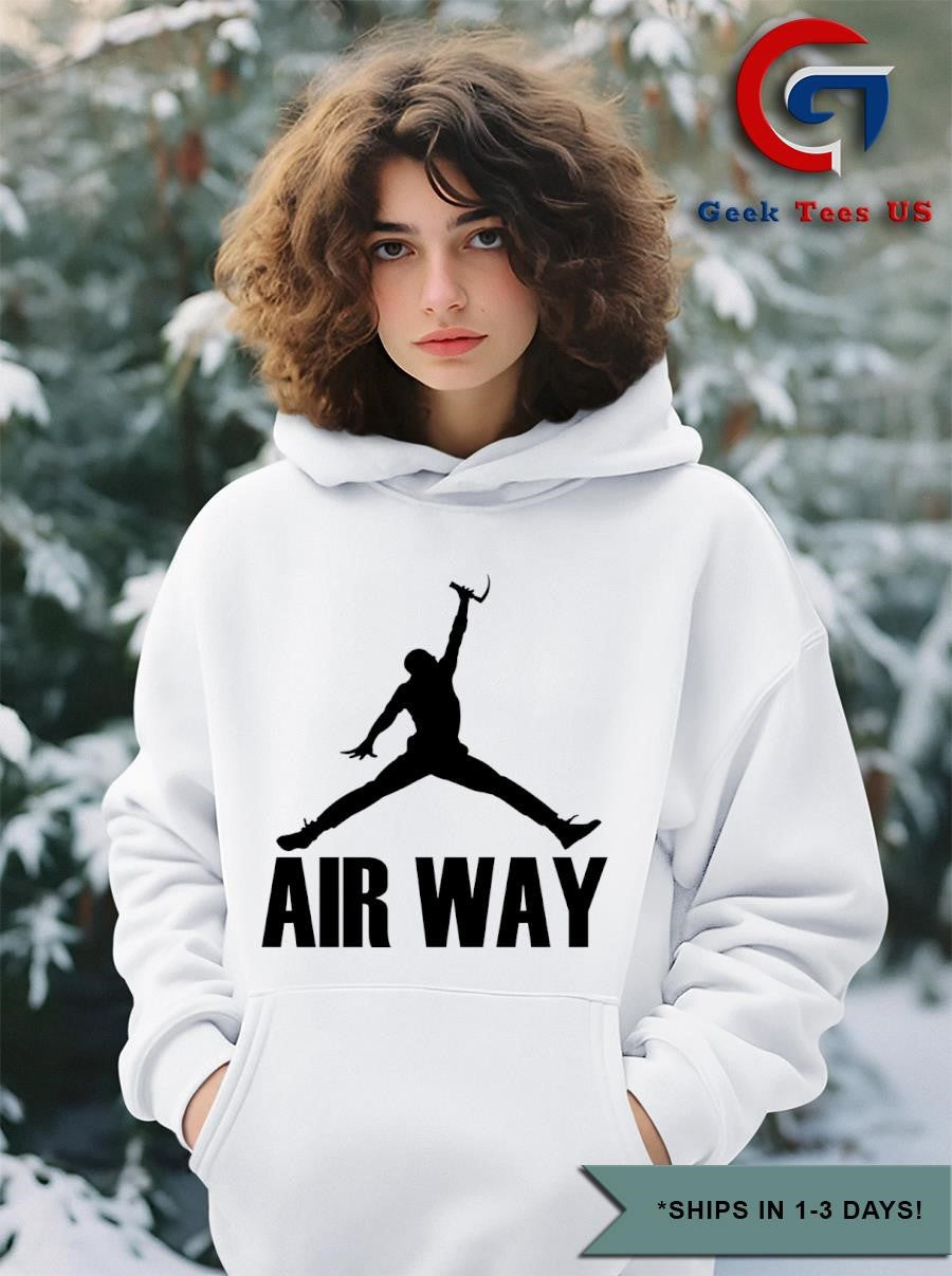 Air way parody logo shirt