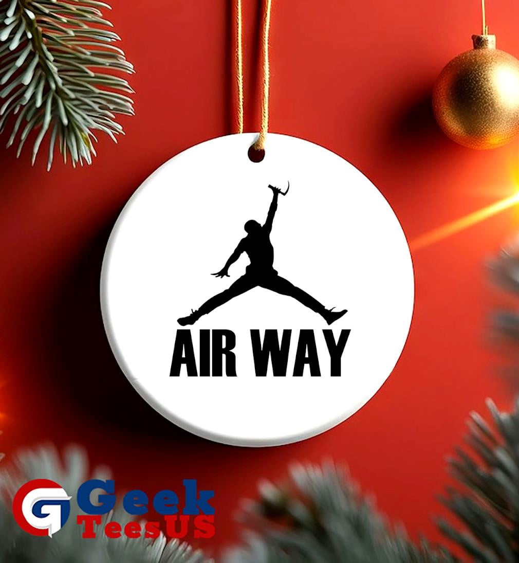 Air way parody logo shirt