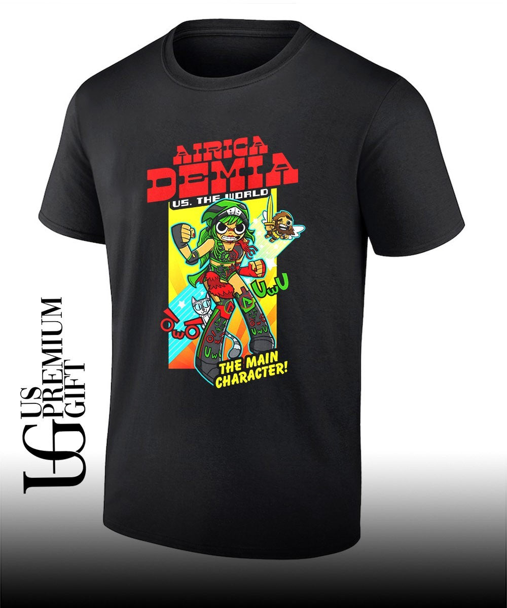 Airica Demia US the World the main character shirt