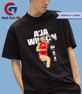 A’ja Wilson 34 Pts 8 Reb 3 Blk Las Vegas Aces WNBA shirt