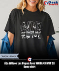 A’ja Wilson Las Vegas Aces WNBA 4X MVP 3X Dpoy shirt