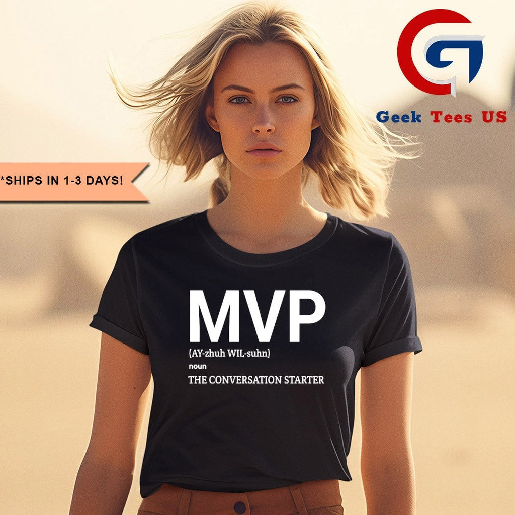 A’ja Wilson MVP the Conversation Starter shirt