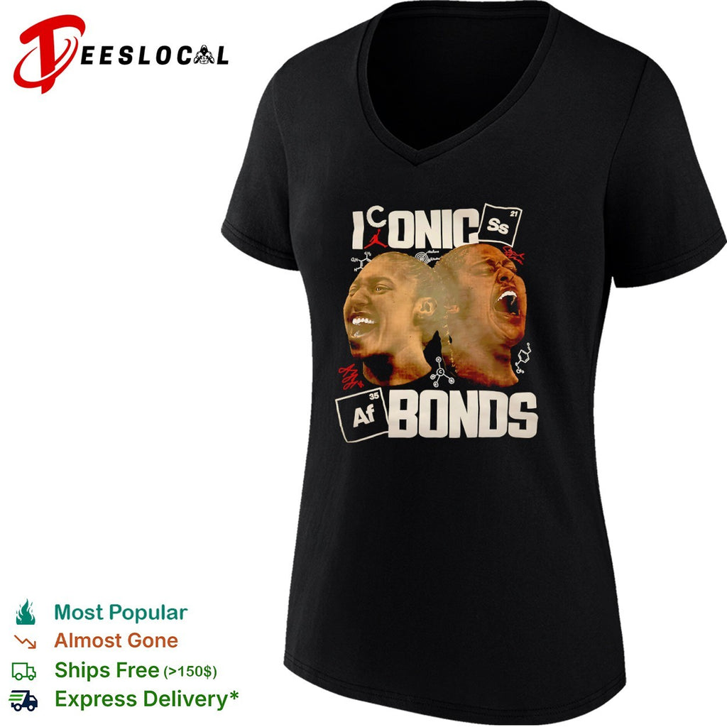 A’ja Wilson and Kelsey Plum Iconic Bonds Signature shirt