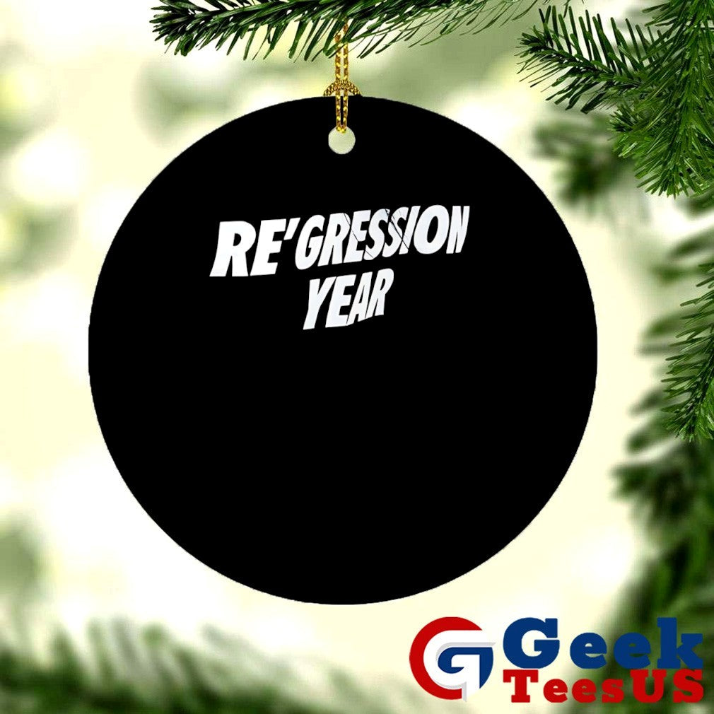 A’ja Wilson wearing Re’gression Year shirt