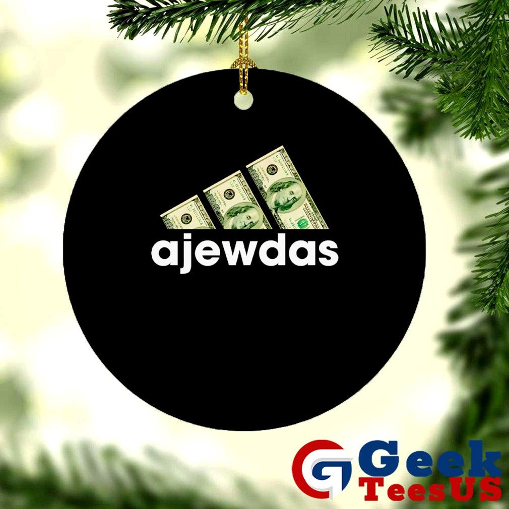 Ajewdas Jews logo parody shirt