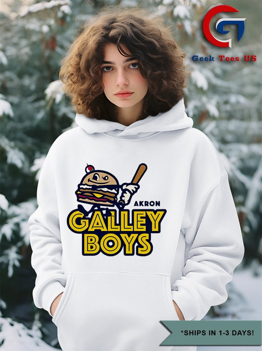 Akron RubberDucks Galley Boys 2025 shirt