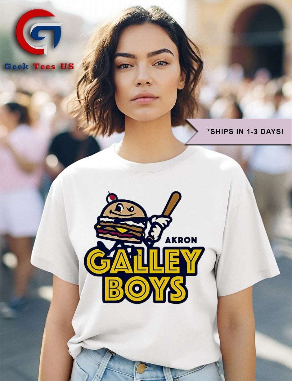 Akron RubberDucks Galley Boys 2025 shirt
