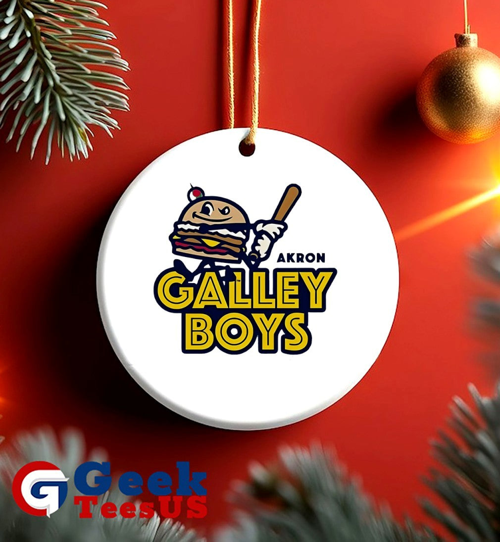 Akron RubberDucks Galley Boys 2025 shirt