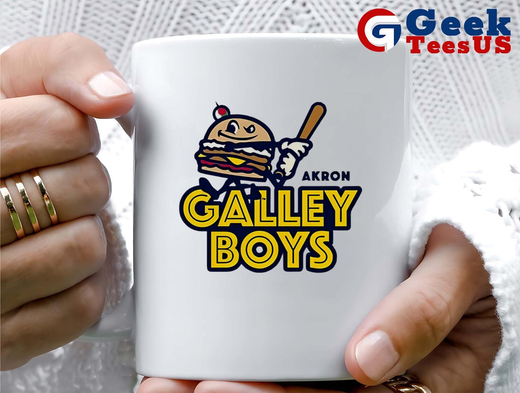 Akron RubberDucks Galley Boys 2025 shirt
