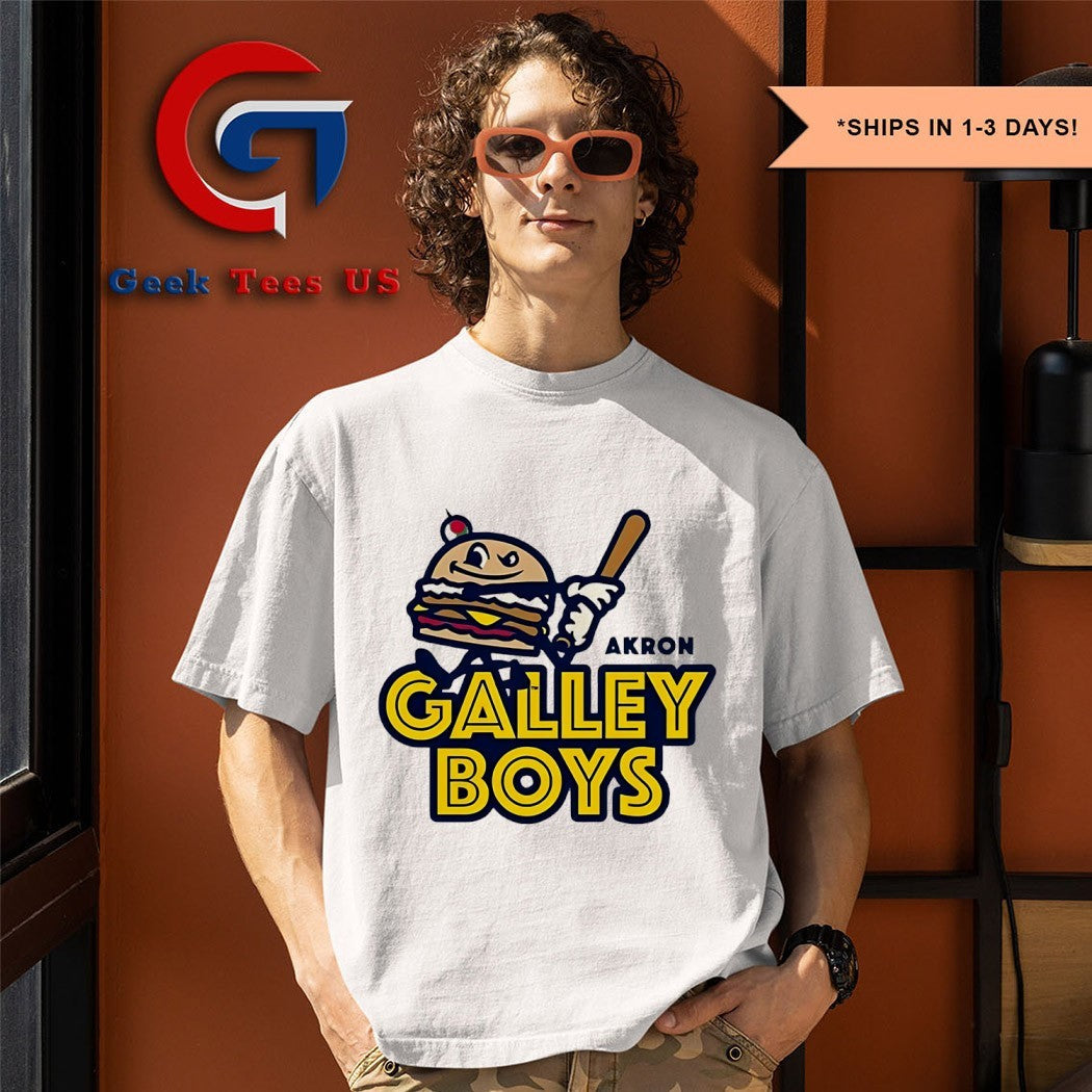 Akron RubberDucks Galley Boys 2025 shirt