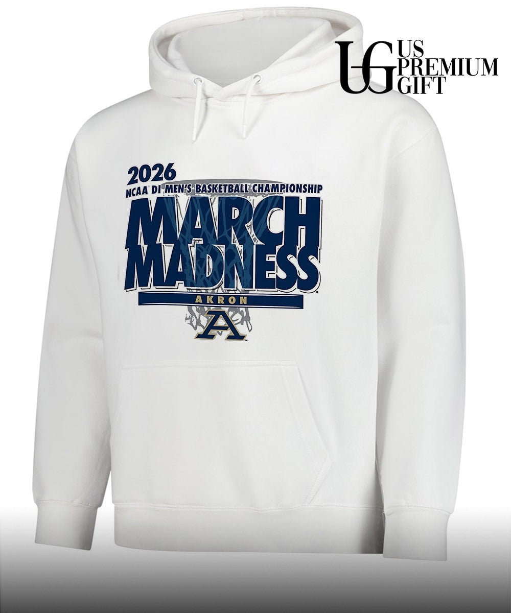 Akron Zips March Madness NCAA D1 Men’s basketball Championship 2026 shirt