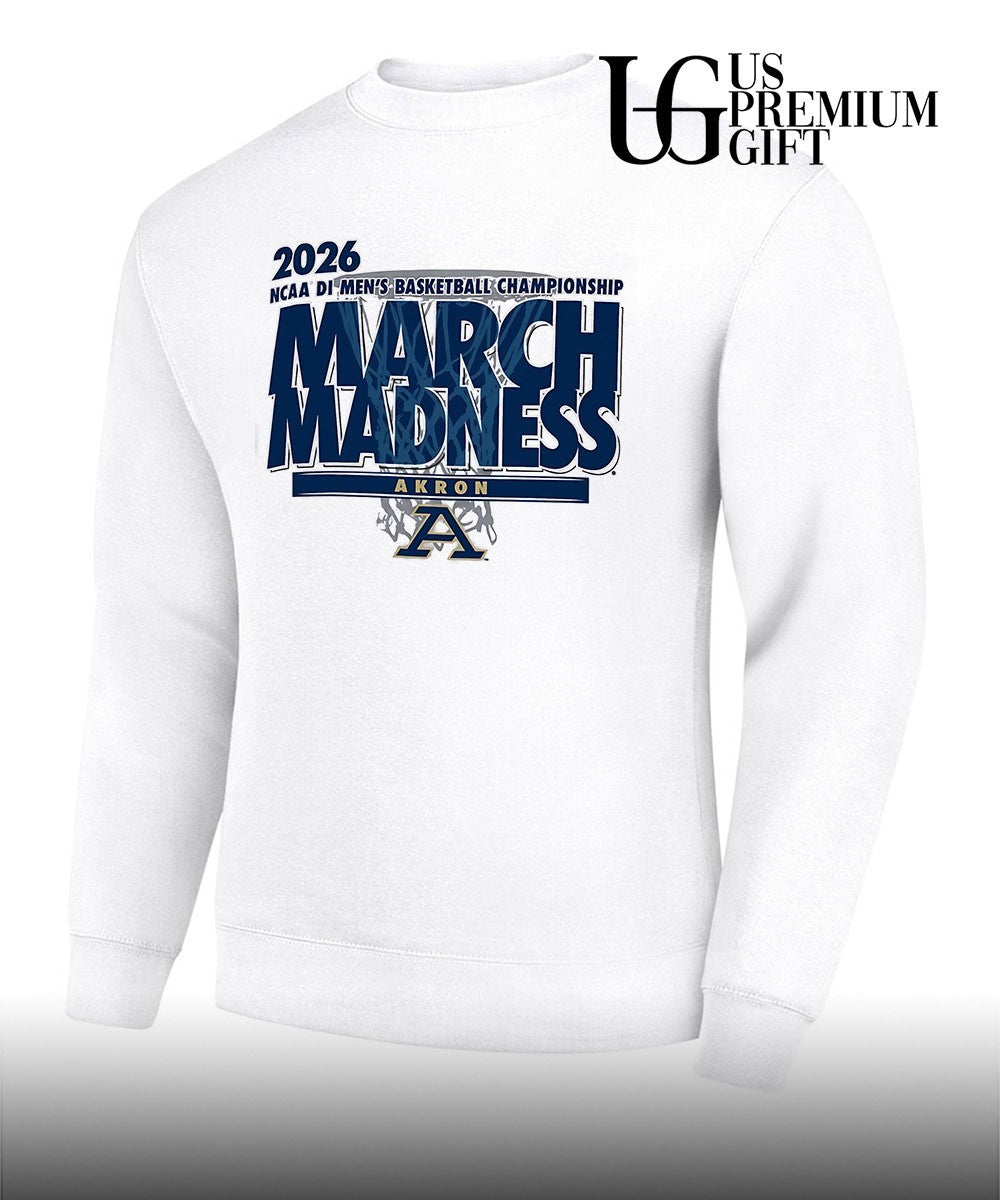 Akron Zips March Madness NCAA D1 Men’s basketball Championship 2026 shirt