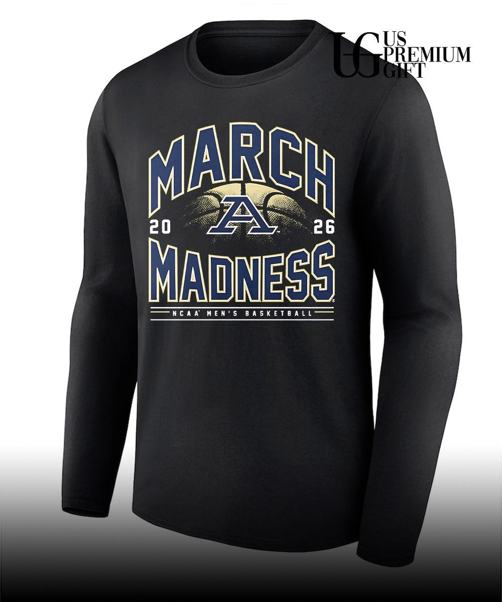 Akron Zips Men’s basketball 2026 NCAA March Madness shirt