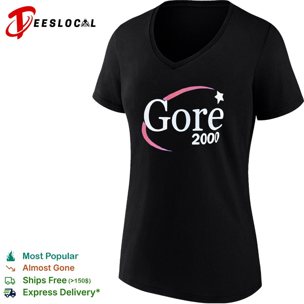 Al Gore 2000 Presidential Campaign Democratic Party shirt
