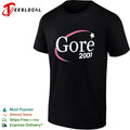 Al Gore 2000 Presidential Campaign Democratic Party shirt