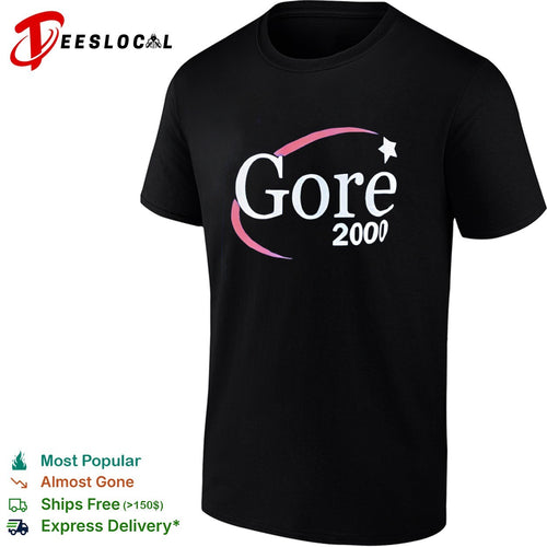 Al Gore 2000 Presidential Campaign Democratic Party shirt