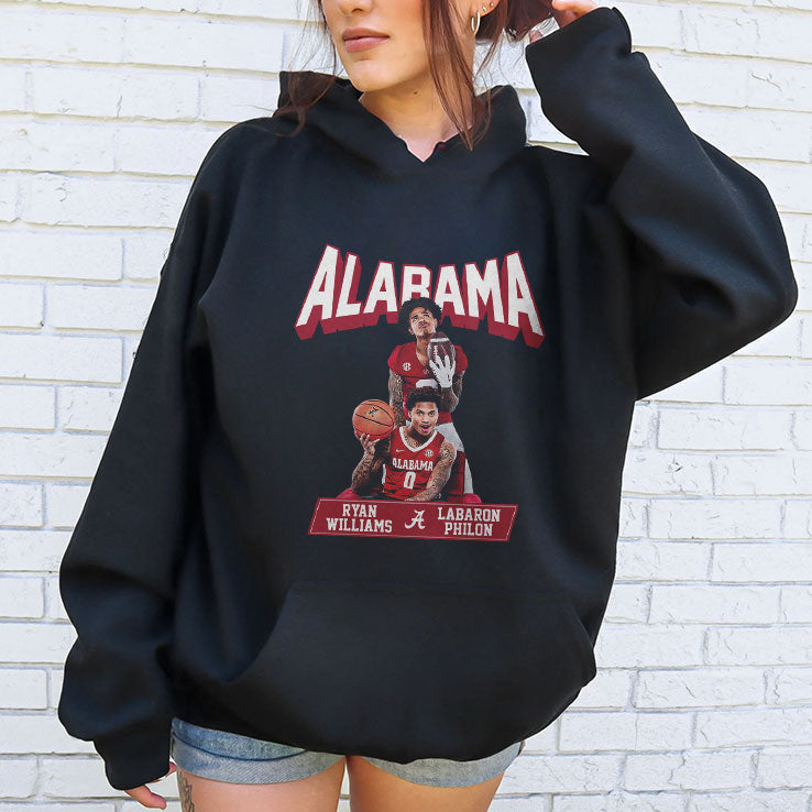 Alabama Ryan Williams And Labaron Philon Shirt