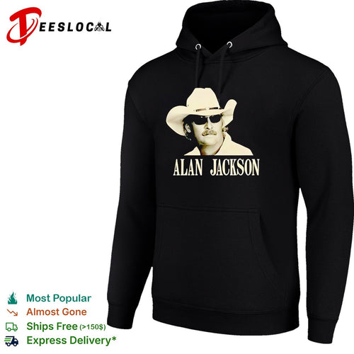 Alan Jackson Country Music Star Portrait Shirt