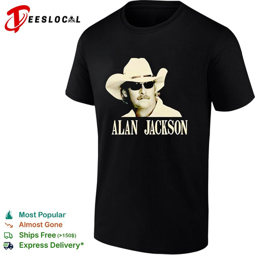 Alan Jackson Country Music Star Portrait Shirt