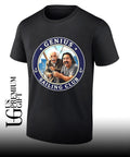 Albert Einstein and friend Genius Sailing Club shirt