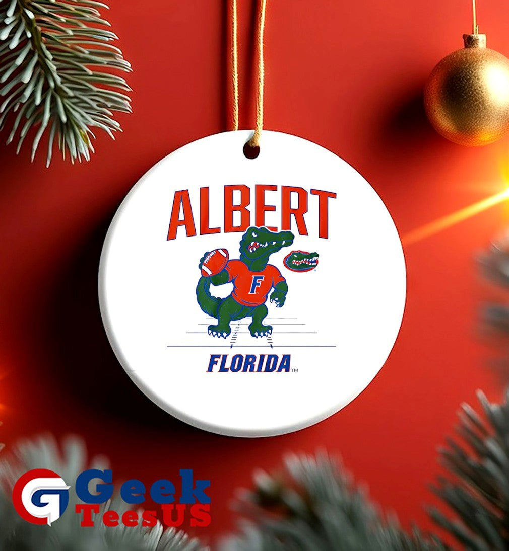 Albert Florida Gators football gridiron mascot shirt