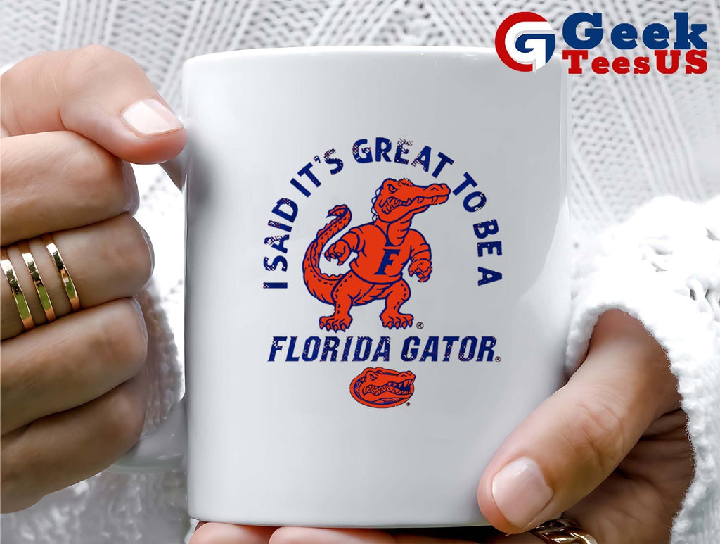 Albert I said it’s great to be a Florida Gators shirt