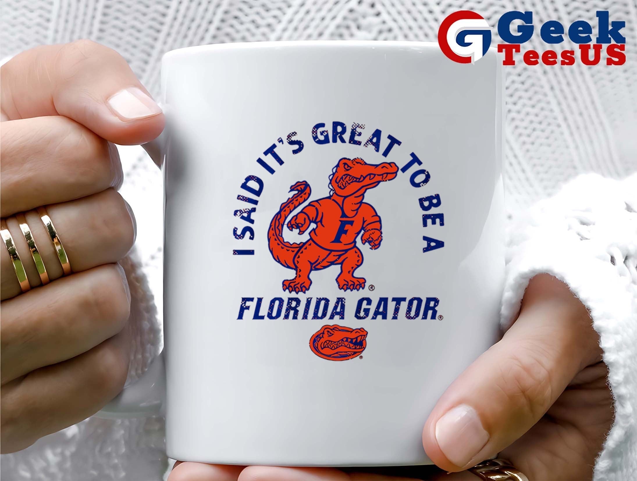 Albert I said it’s great to be a Florida Gators shirt