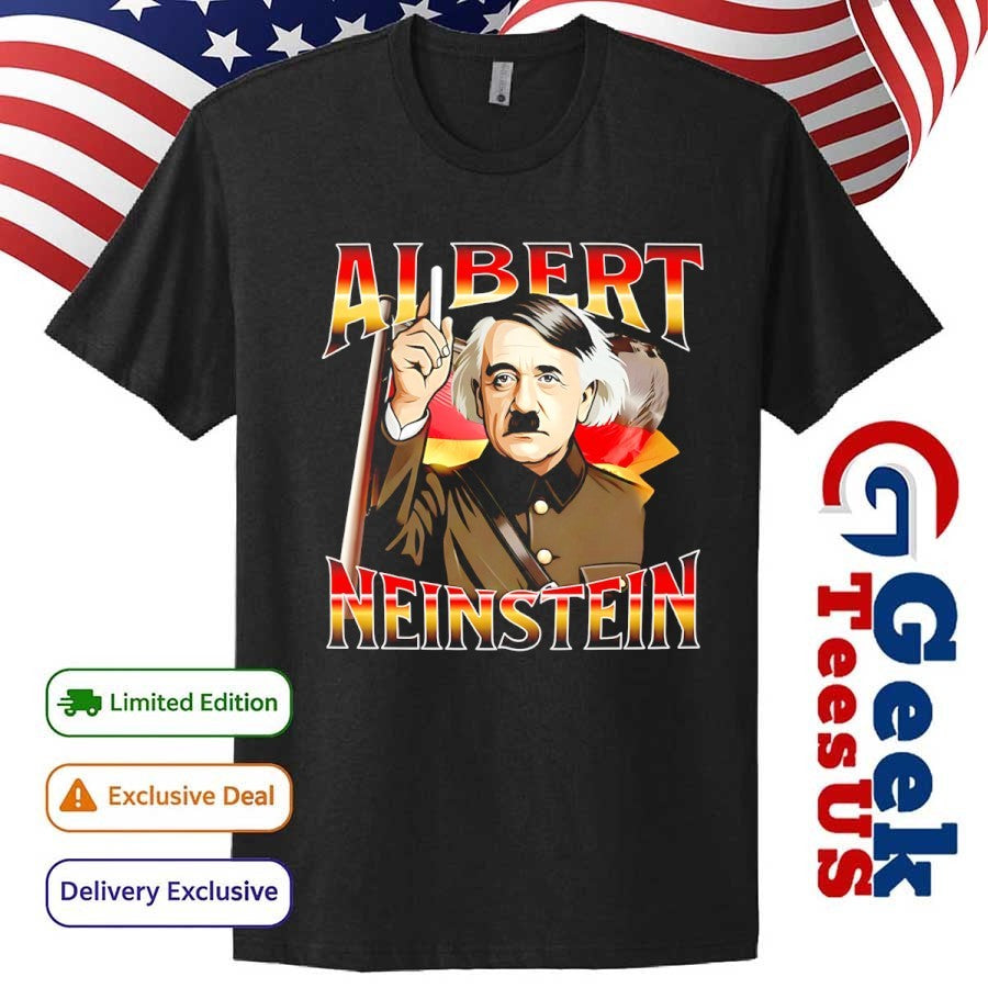 Albert Neinstein Albert Einstein graphic shirt