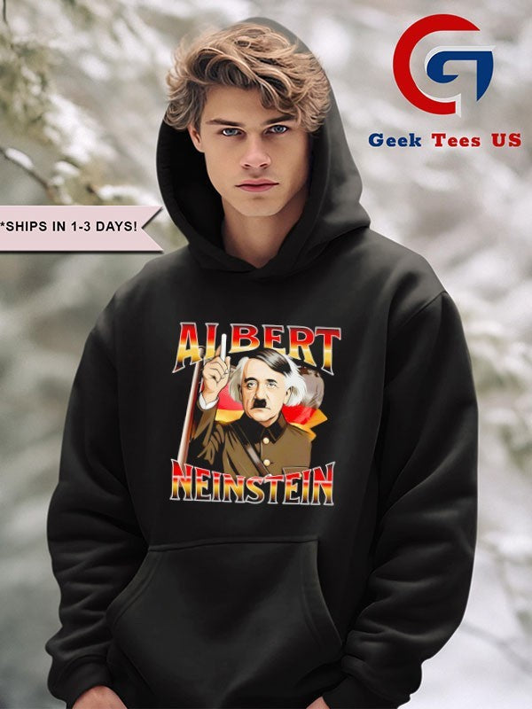 Albert Neinstein graphic shirt